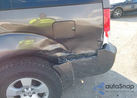 2008 Nissan Pathfinder S из США, поврежденный, VIN 5N1AR18U88C663295